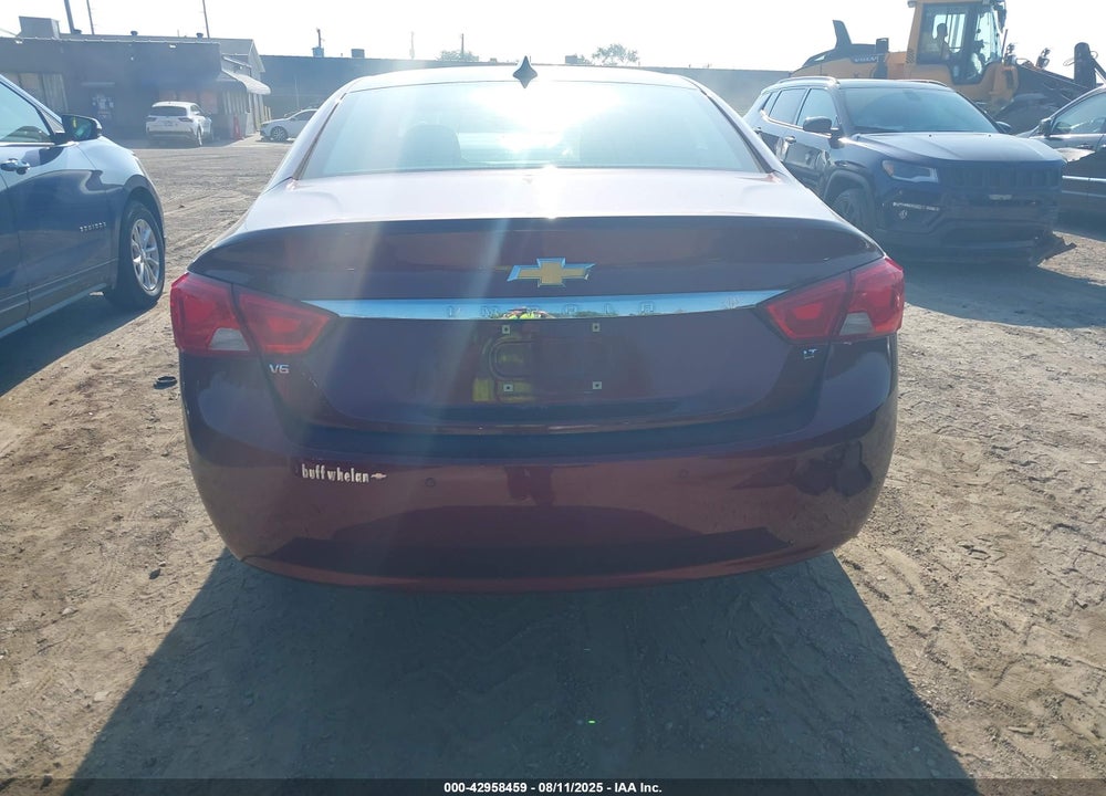 2017 CHEVROLET IMPALA VIN: 2G1105S35H9116331