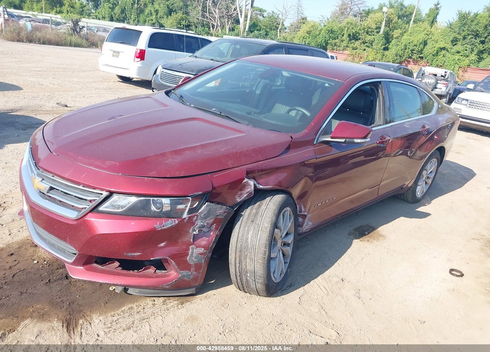 2017 CHEVROLET IMPALA VIN: 2G1105S35H9116331