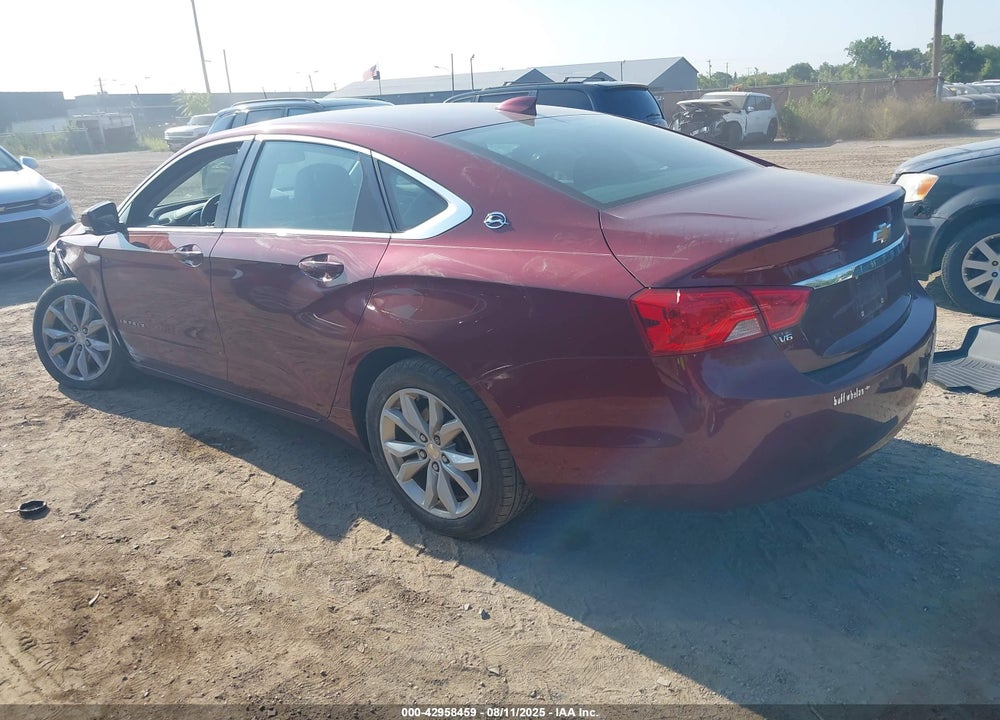 2017 CHEVROLET IMPALA VIN: 2G1105S35H9116331