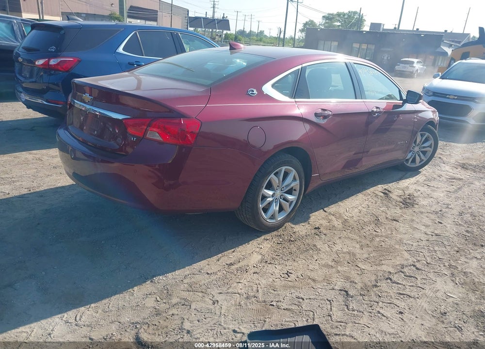2017 CHEVROLET IMPALA VIN: 2G1105S35H9116331
