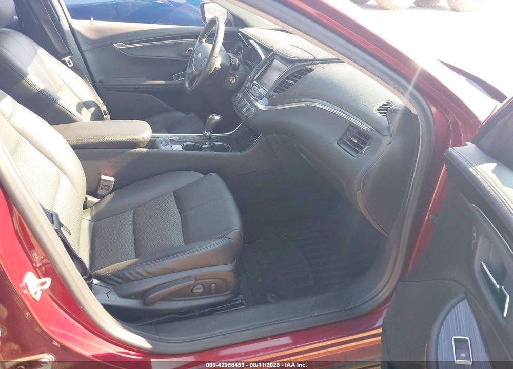 2017 CHEVROLET IMPALA VIN: 2G1105S35H9116331
