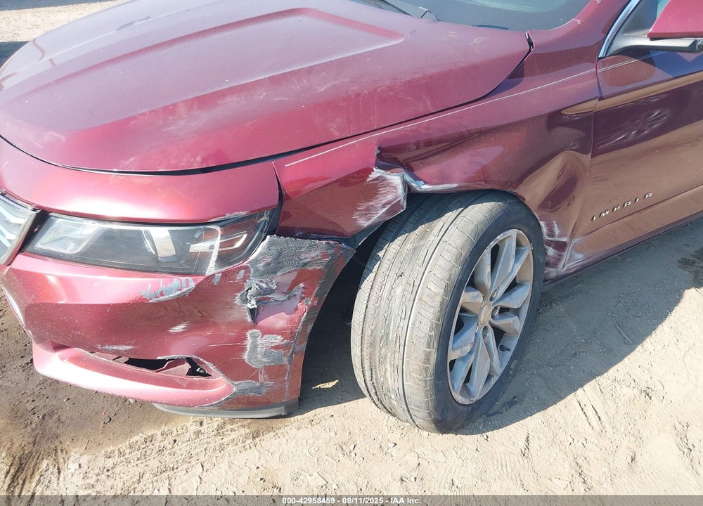 2017 CHEVROLET IMPALA VIN: 2G1105S35H9116331