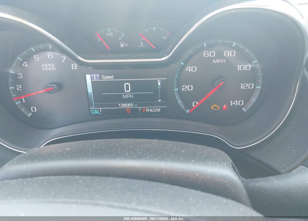 2017 CHEVROLET IMPALA VIN: 2G1105S35H9116331