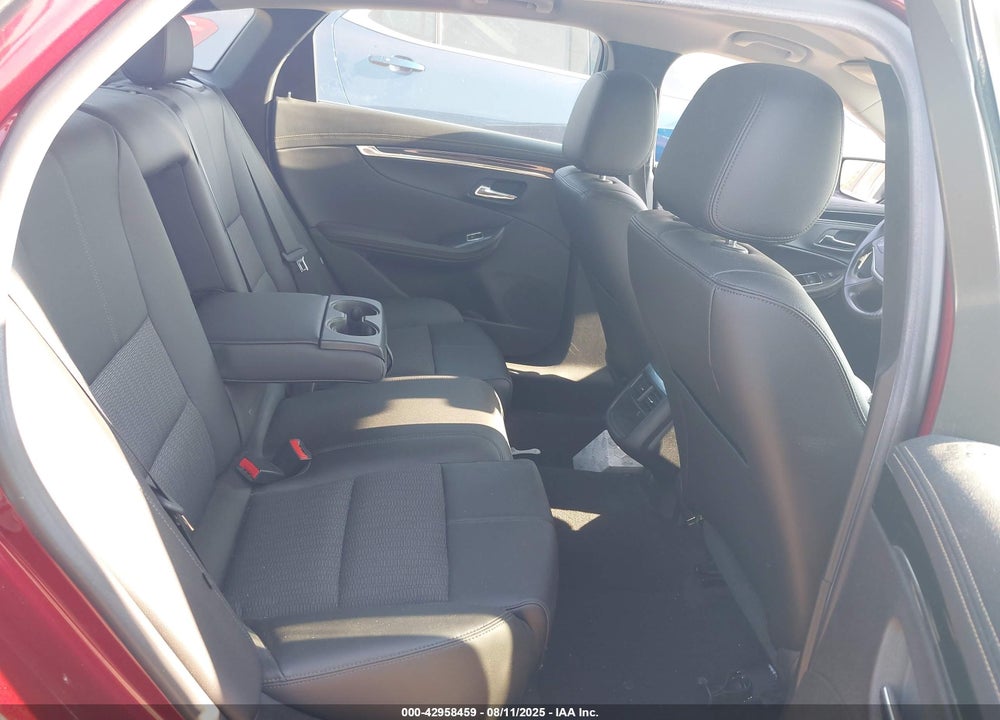 2017 CHEVROLET IMPALA VIN: 2G1105S35H9116331