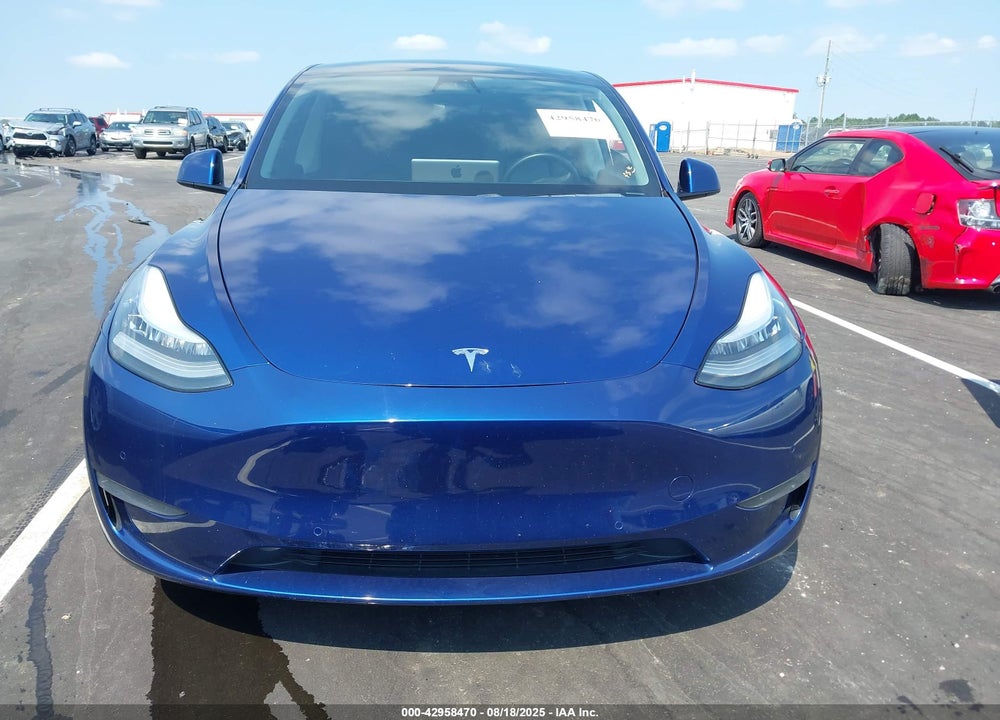 2020 TESLA MODEL Y LONG RANGE DUAL MOTOR ALL-WHEEL DRIVE/PERFORMANCE DUAL MOTOR ALL-WHEEL DRIVE VIN: 5YJYGDEF9LF001172