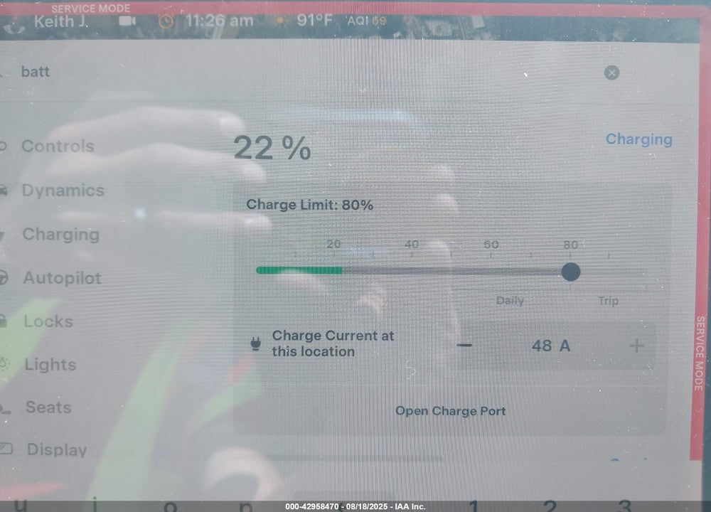 2020 TESLA MODEL Y LONG RANGE DUAL MOTOR ALL-WHEEL DRIVE/PERFORMANCE DUAL MOTOR ALL-WHEEL DRIVE VIN: 5YJYGDEF9LF001172