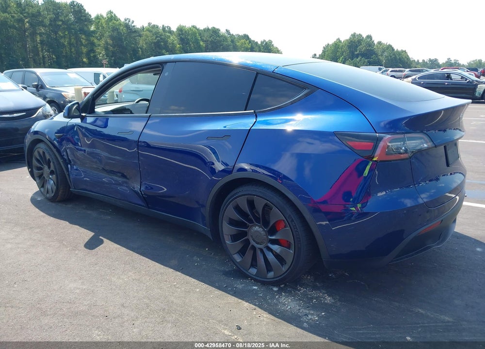 2020 TESLA MODEL Y LONG RANGE DUAL MOTOR ALL-WHEEL DRIVE/PERFORMANCE DUAL MOTOR ALL-WHEEL DRIVE VIN: 5YJYGDEF9LF001172