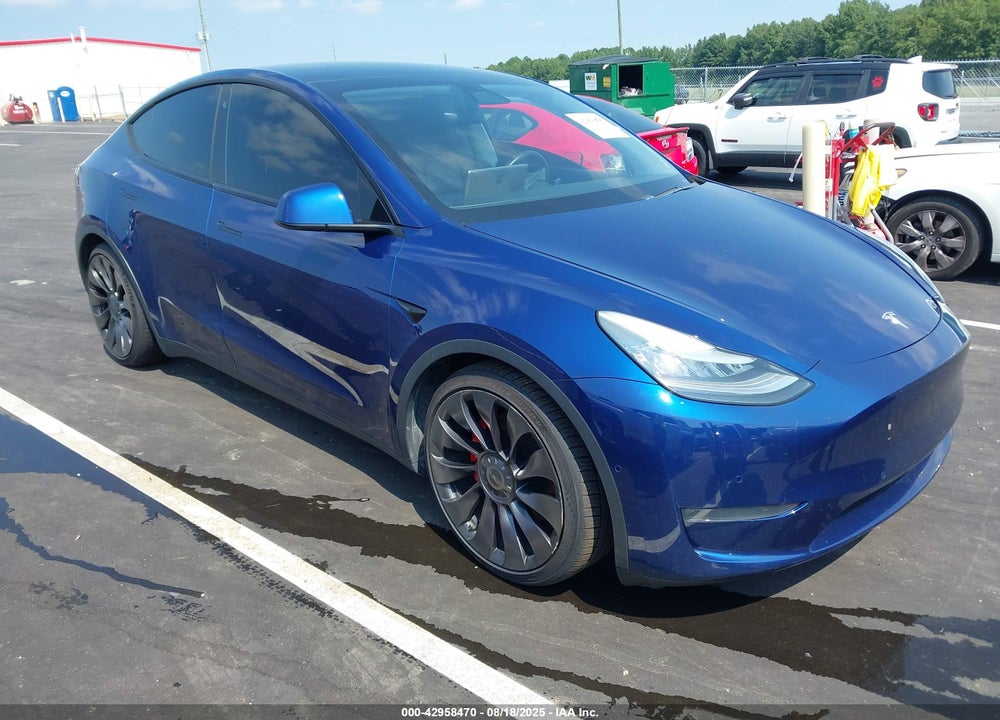 2020 TESLA MODEL Y LONG RANGE DUAL MOTOR ALL-WHEEL DRIVE/PERFORMANCE DUAL MOTOR ALL-WHEEL DRIVE VIN: 5YJYGDEF9LF001172