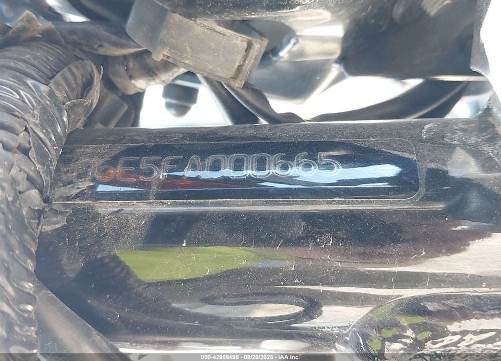 2015 YAMAHA XVS950 CR VIN: JYAVN06E5FA000665