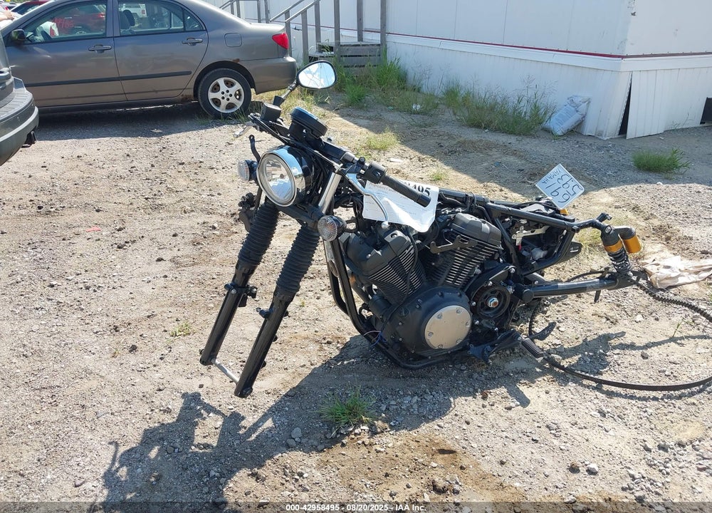 2015 YAMAHA XVS950 CR VIN: JYAVN06E5FA000665