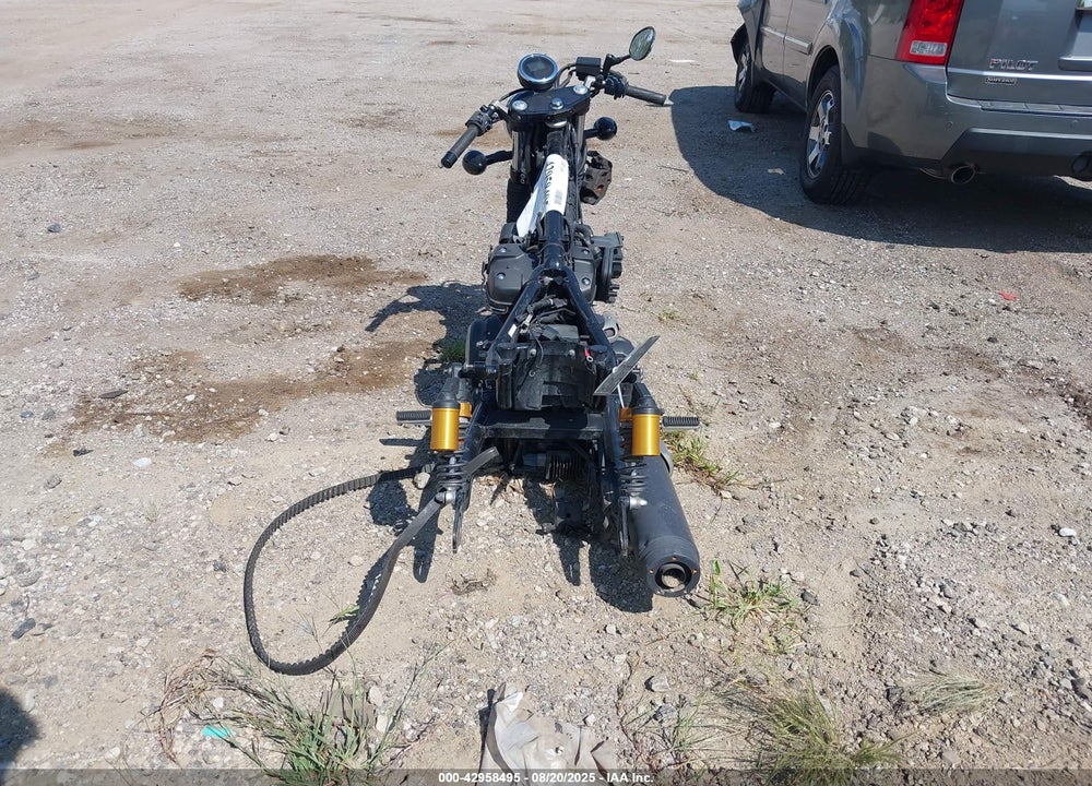 2015 YAMAHA XVS950 CR VIN: JYAVN06E5FA000665