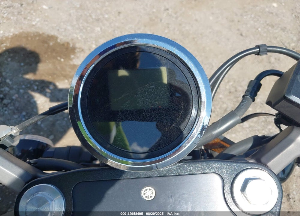2015 YAMAHA XVS950 CR VIN: JYAVN06E5FA000665