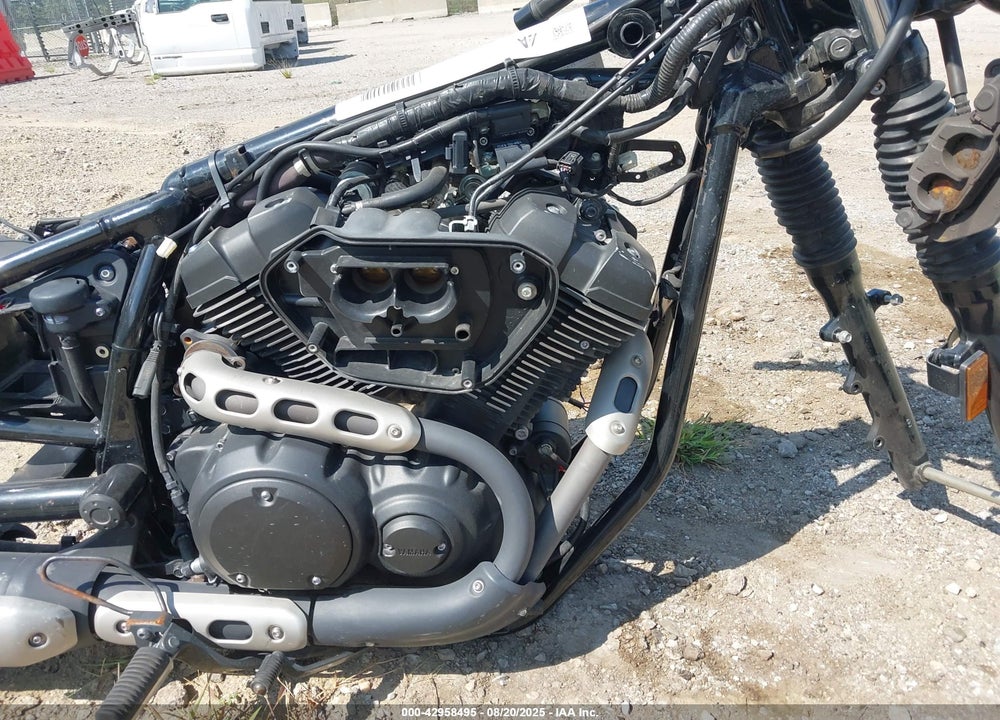2015 YAMAHA XVS950 CR VIN: JYAVN06E5FA000665