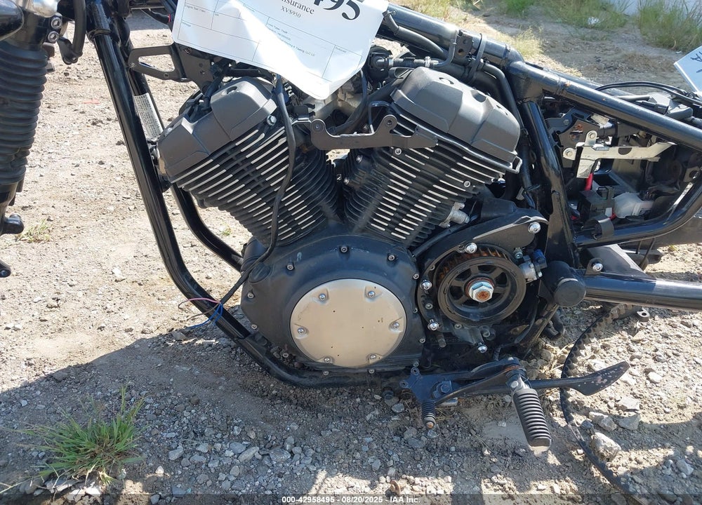 2015 YAMAHA XVS950 CR VIN: JYAVN06E5FA000665
