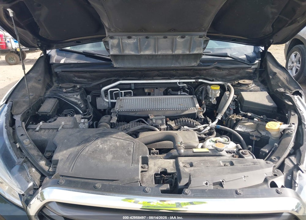 2019 SUBARU ASCENT VIN: 4S4WMALD4K3423910