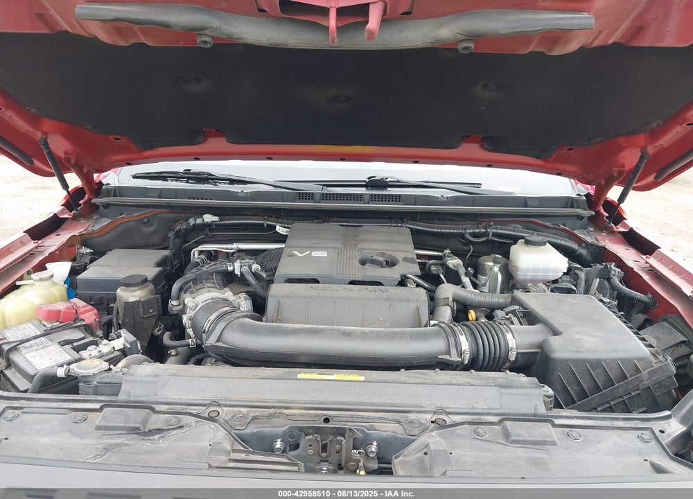 2022 NISSAN FRONTIER VIN: 1N6ED1EKXNN659222