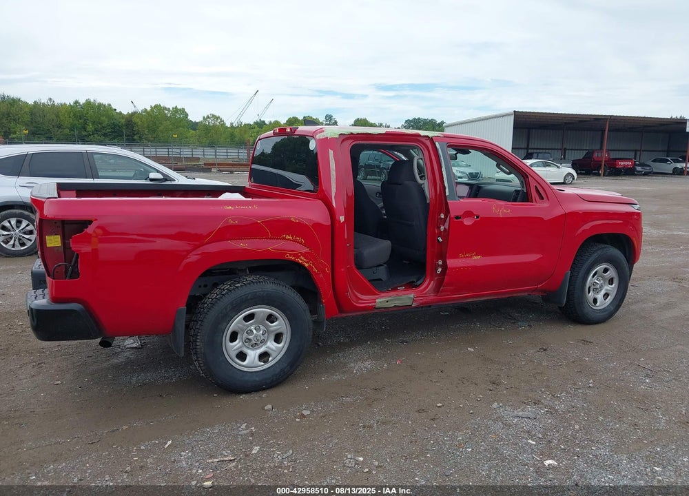 2022 NISSAN FRONTIER VIN: 1N6ED1EKXNN659222