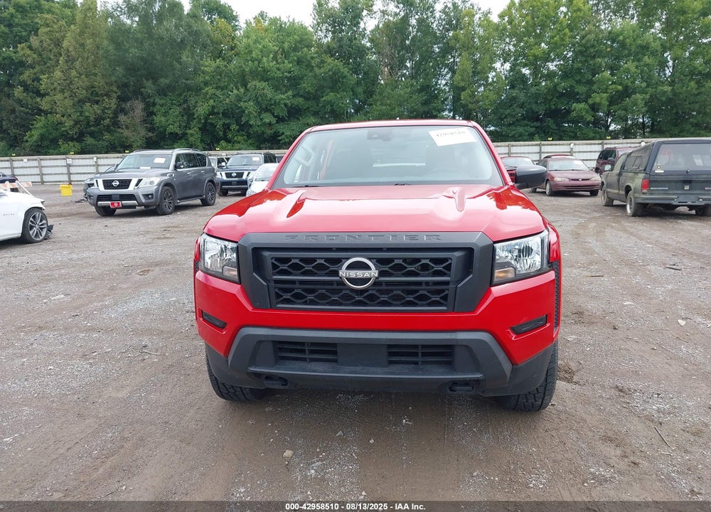 2022 NISSAN FRONTIER VIN: 1N6ED1EKXNN659222