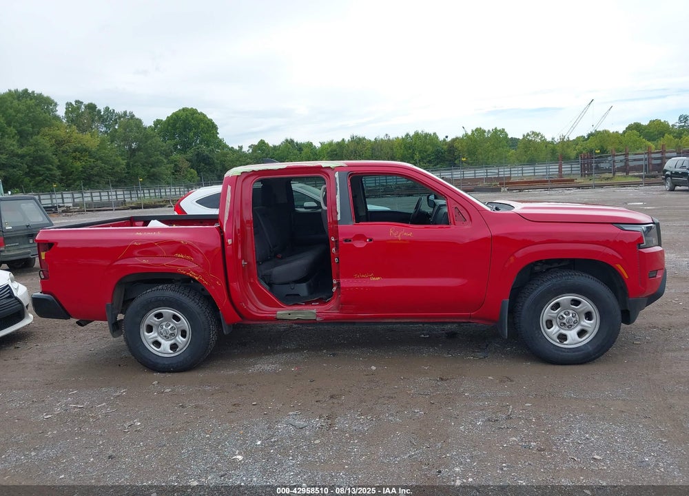 2022 NISSAN FRONTIER VIN: 1N6ED1EKXNN659222