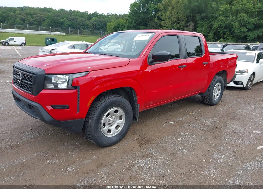 2022 NISSAN FRONTIER VIN: 1N6ED1EKXNN659222