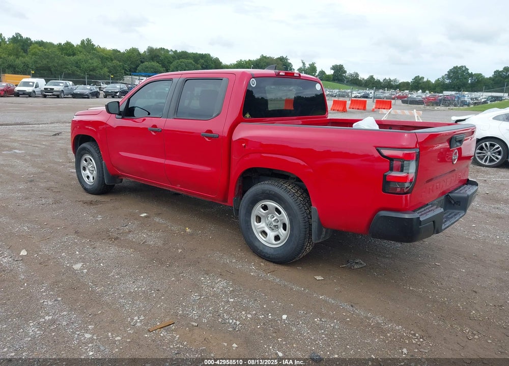 2022 NISSAN FRONTIER VIN: 1N6ED1EKXNN659222