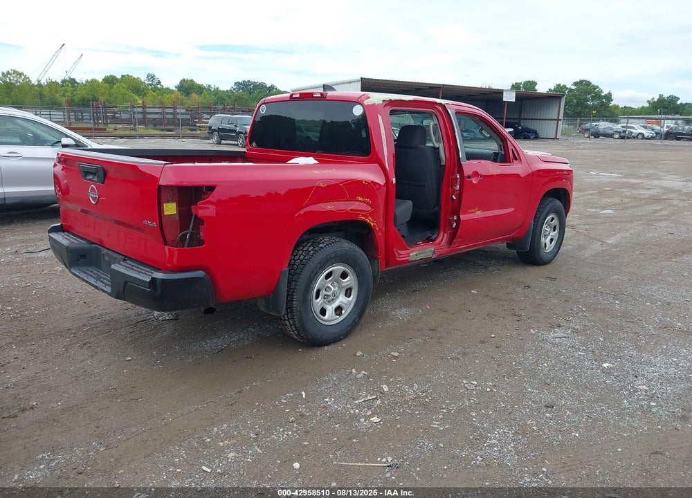 2022 NISSAN FRONTIER VIN: 1N6ED1EKXNN659222