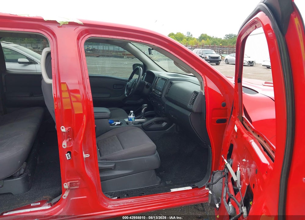 2022 NISSAN FRONTIER VIN: 1N6ED1EKXNN659222