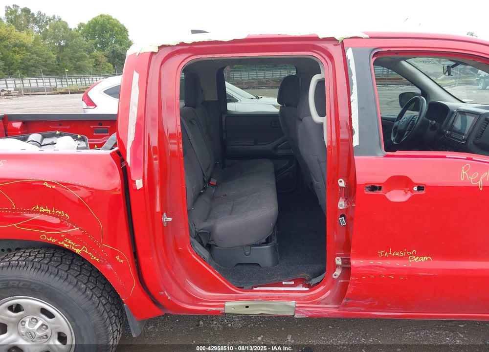 2022 NISSAN FRONTIER VIN: 1N6ED1EKXNN659222
