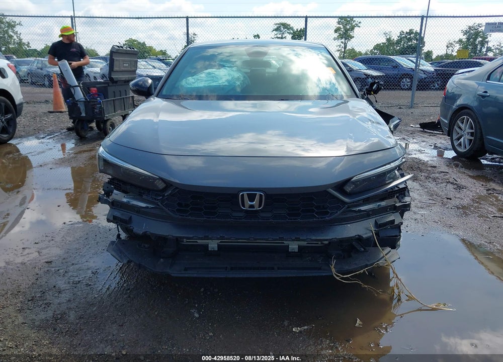2025 HONDA CIVIC VIN: 2HGFE2F54SH505940