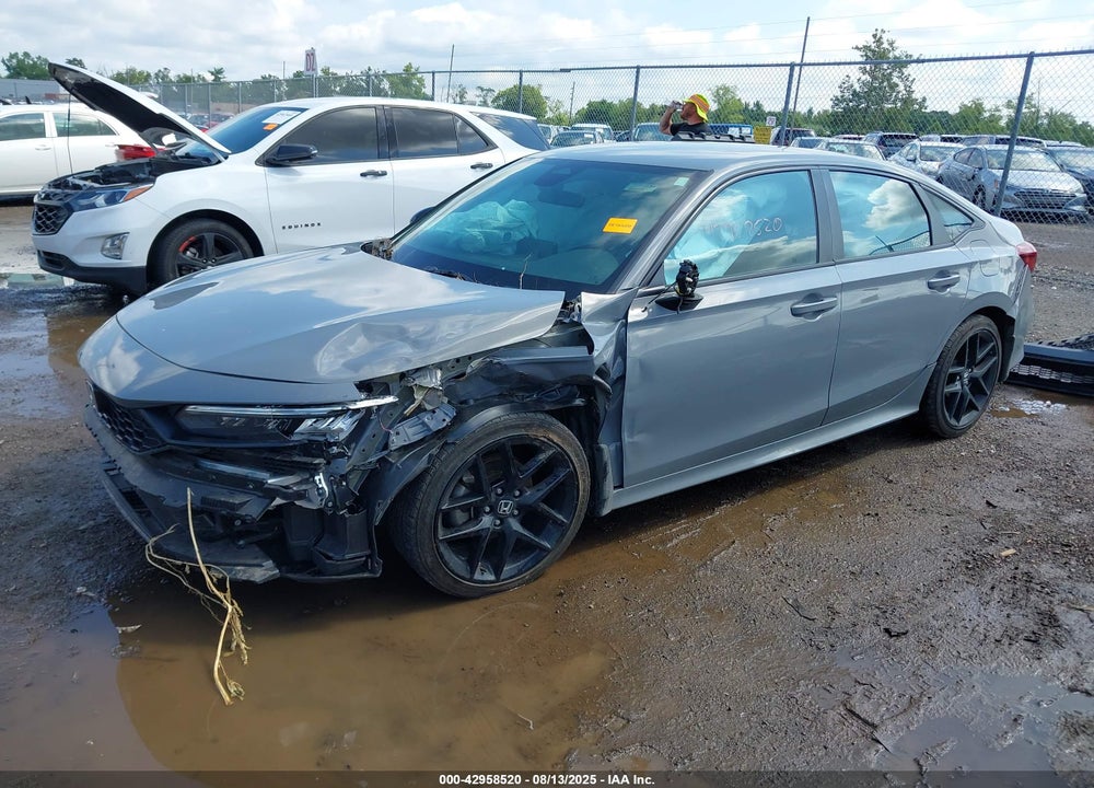 2025 HONDA CIVIC VIN: 2HGFE2F54SH505940