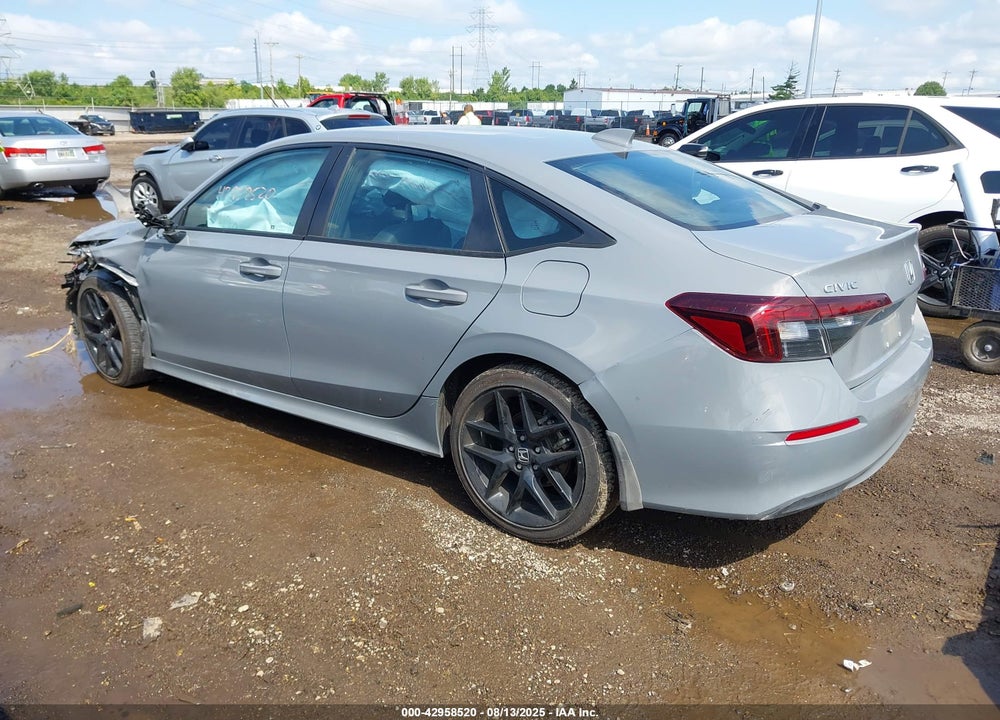 2025 HONDA CIVIC VIN: 2HGFE2F54SH505940