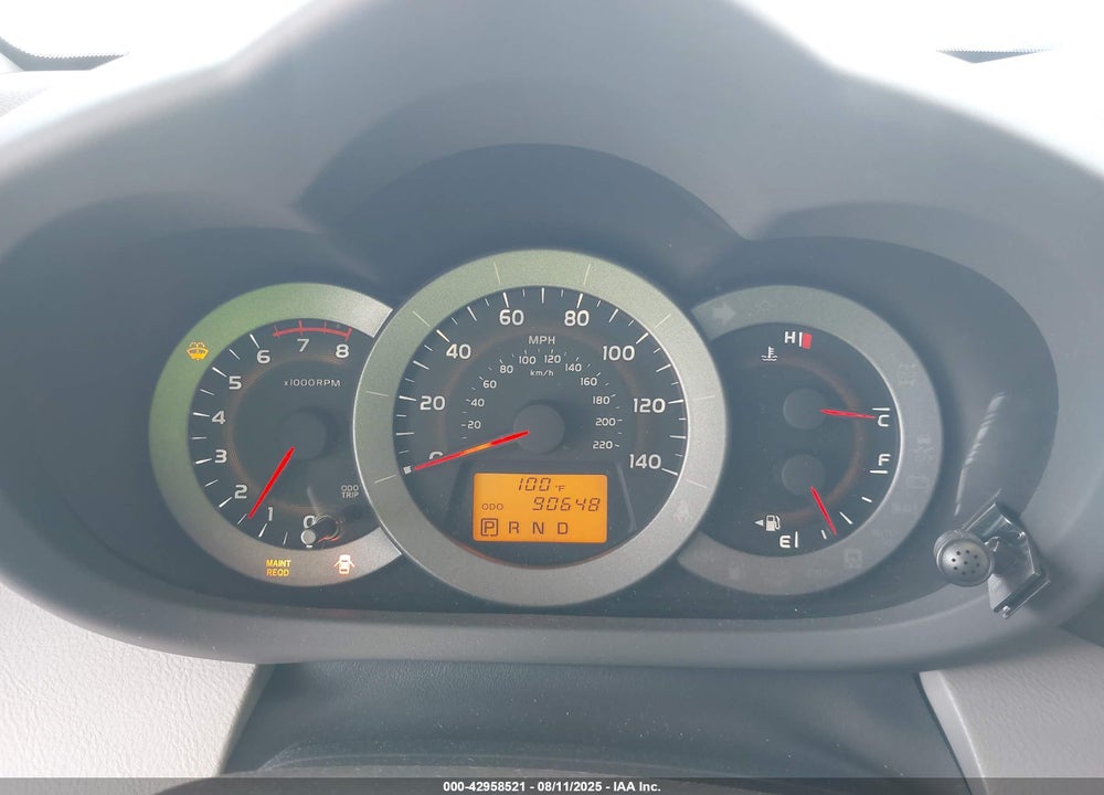 2010 TOYOTA RAV4 VIN: 2T3ZF4DV2AW050396