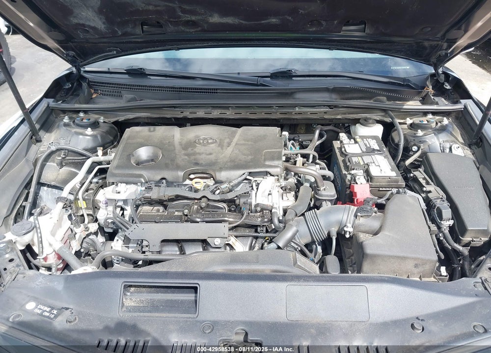 2019 TOYOTA CAMRY VIN: 4T1B11HK2KU190019