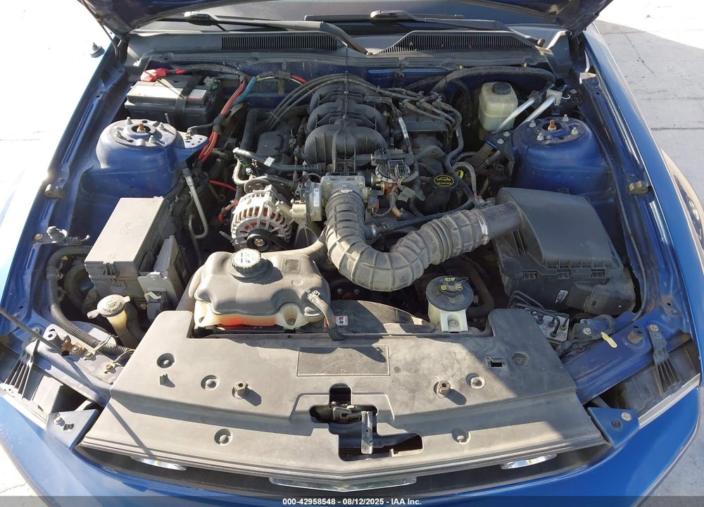 2006 FORD MUSTANG V6 VIN: 1ZVHT80N865212058