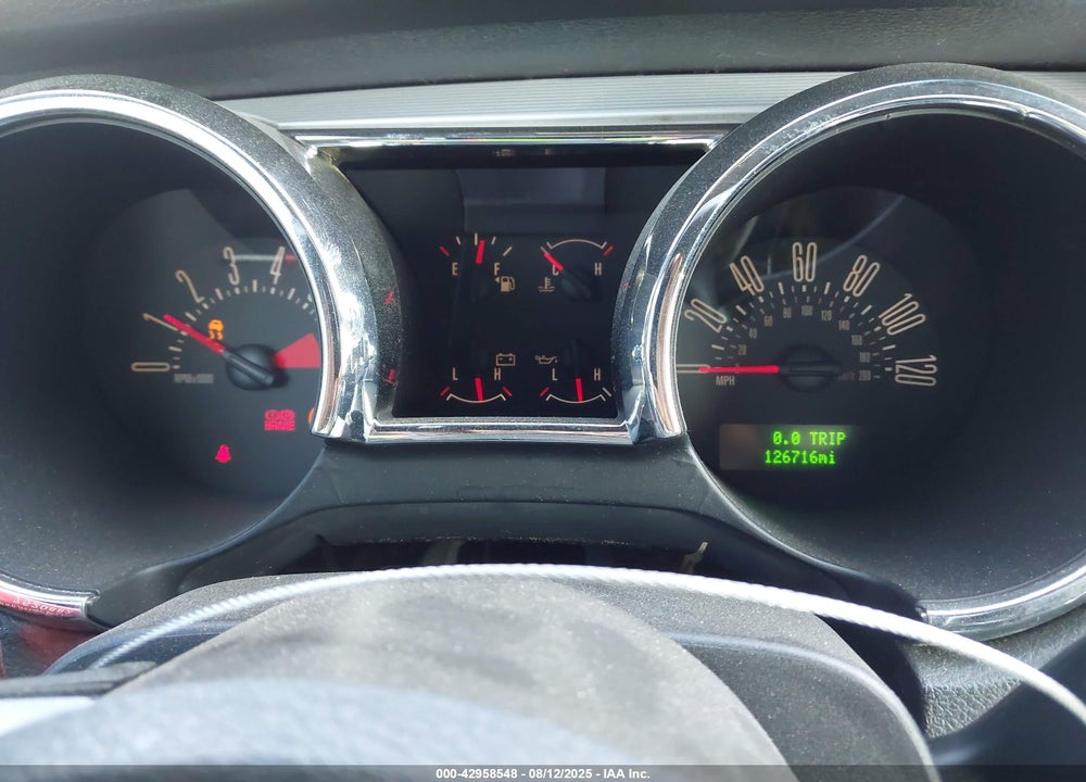 2006 FORD MUSTANG V6 VIN: 1ZVHT80N865212058