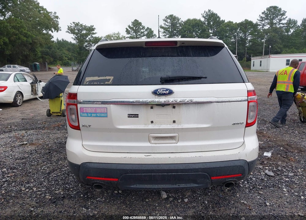 2011 FORD EXPLORER XLT VIN: 1FMHK8D80BGA95645