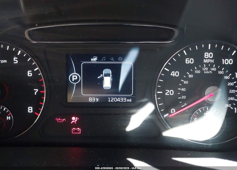 2017 KIA SORENTO VIN: 5XYPG4A39HG211598