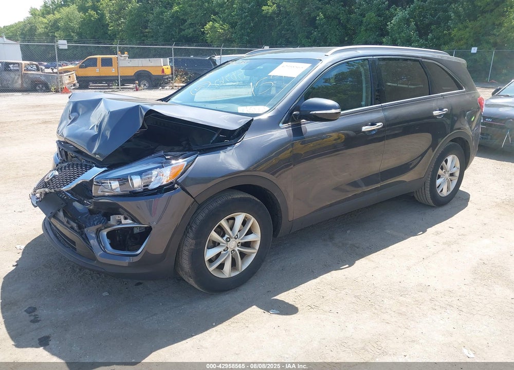 2017 KIA SORENTO VIN: 5XYPG4A39HG211598