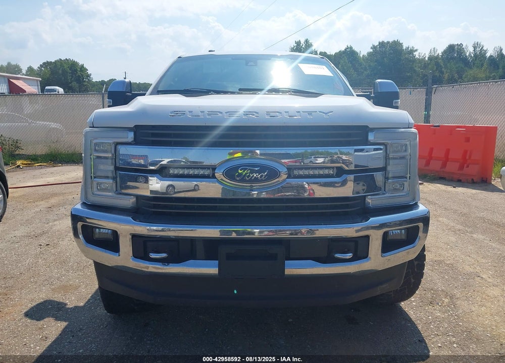 2017 FORD F-250 KING RANCH VIN: 1FT7W2BT6HED65832