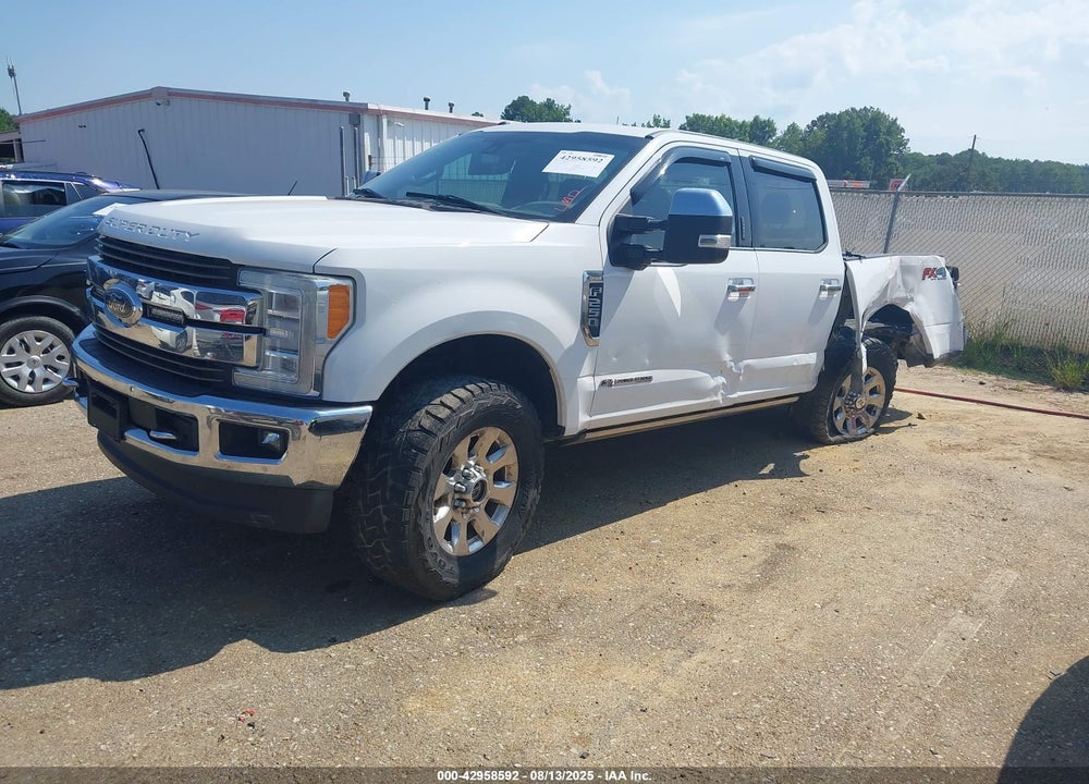 2017 FORD F-250 KING RANCH VIN: 1FT7W2BT6HED65832