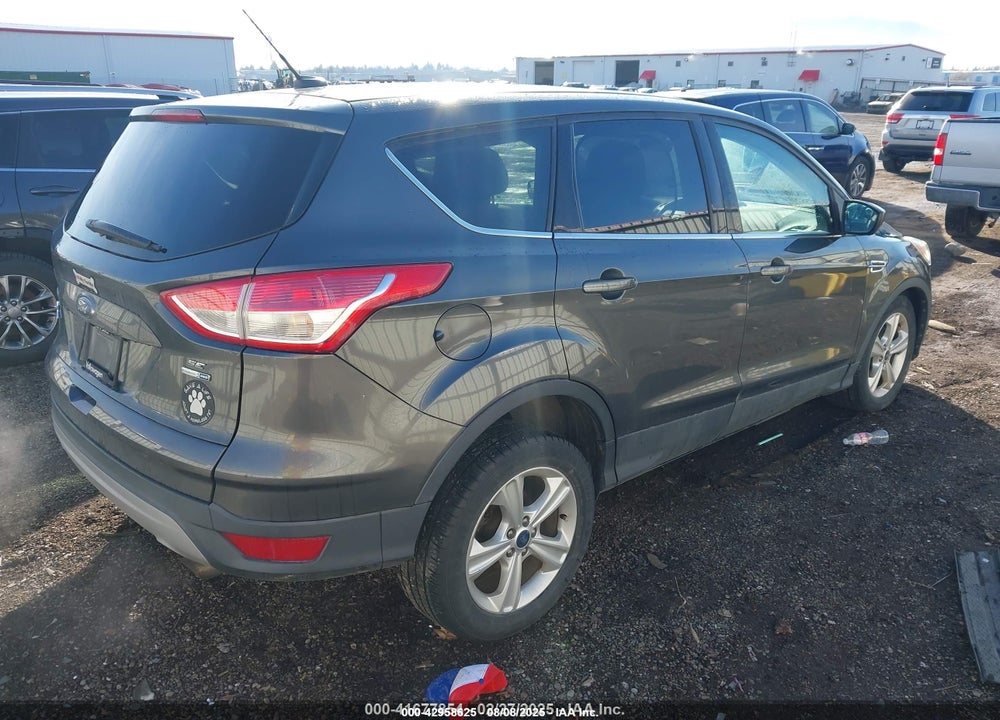 2016 FORD ESCAPE VIN: 1FMCU9G94GUB25107