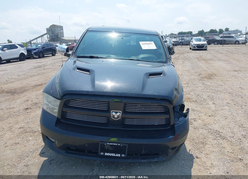 2011 RAM 1500 VIN: 1D7RV1GT1BS623641