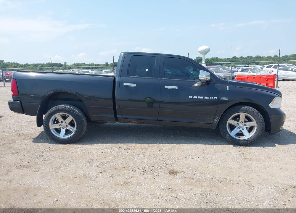 2011 RAM 1500 VIN: 1D7RV1GT1BS623641