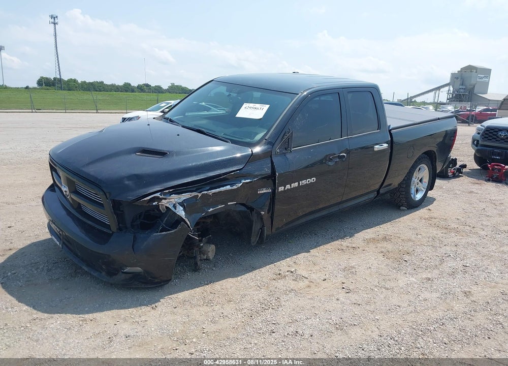 2011 RAM 1500 VIN: 1D7RV1GT1BS623641
