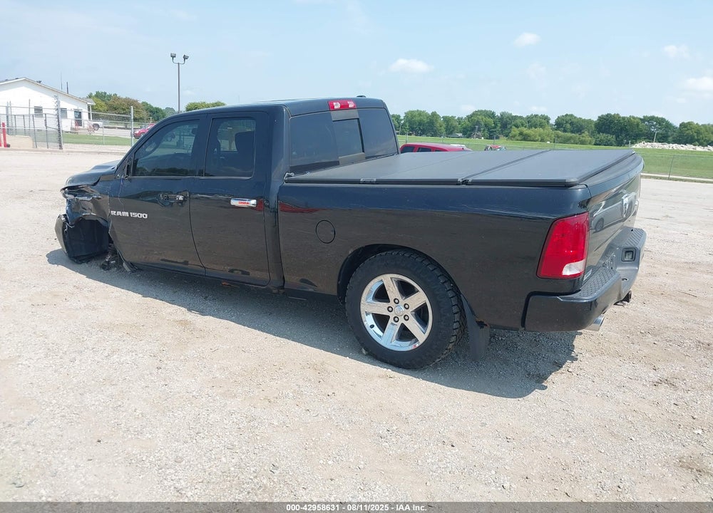 2011 RAM 1500 VIN: 1D7RV1GT1BS623641