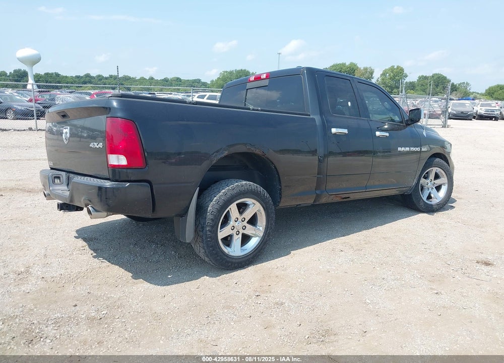 2011 RAM 1500 VIN: 1D7RV1GT1BS623641