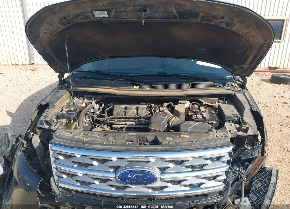 2018 FORD EXPLORER LIMITED VIN: 1FM5K8F89JGA28475