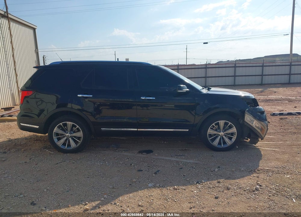 2018 FORD EXPLORER LIMITED VIN: 1FM5K8F89JGA28475