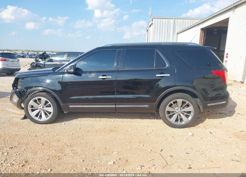 2018 FORD EXPLORER LIMITED VIN: 1FM5K8F89JGA28475