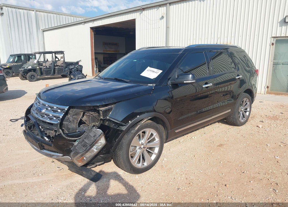 2018 FORD EXPLORER LIMITED VIN: 1FM5K8F89JGA28475
